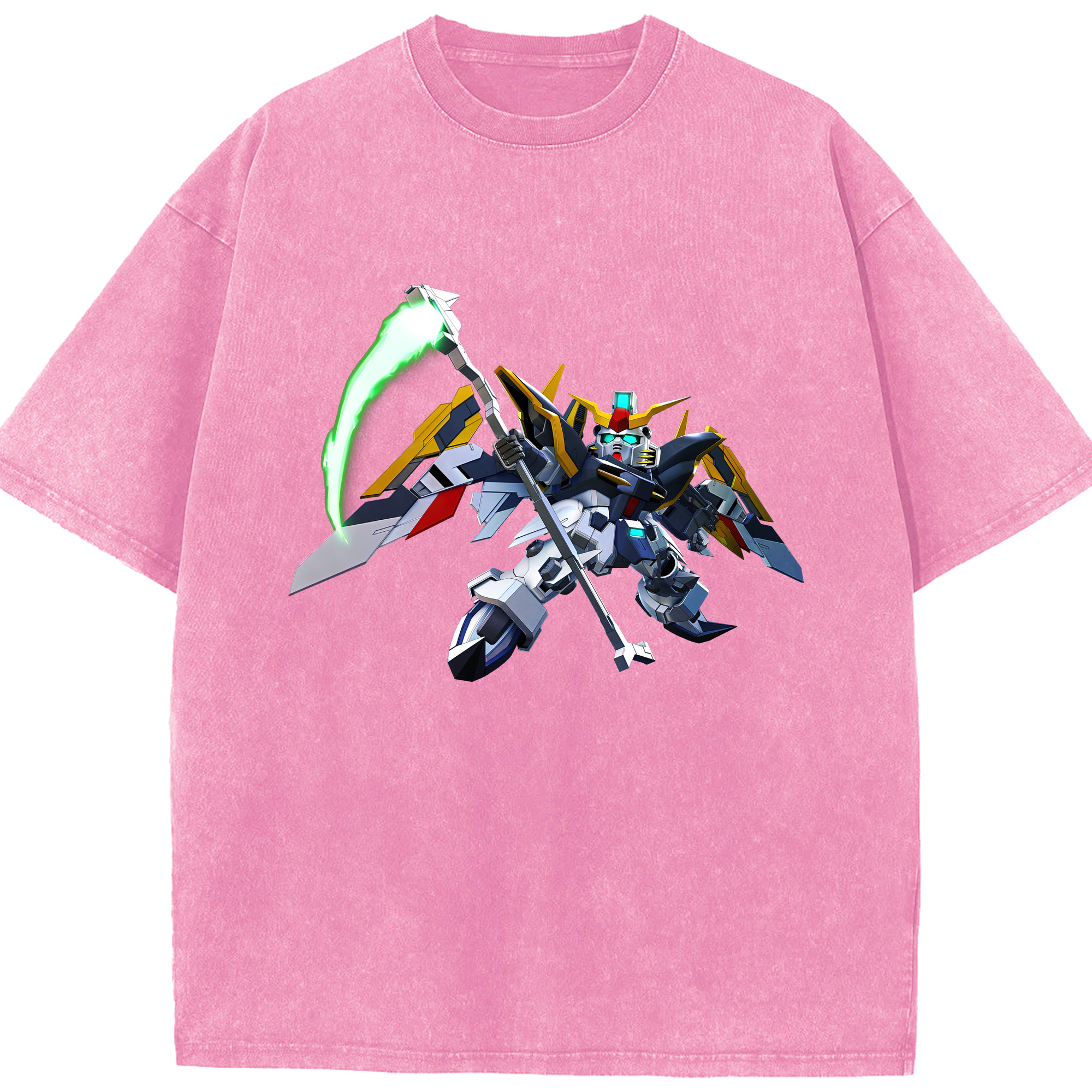 （画像用） 機動戦士ガンダム Mobile Suit Gundam 綿100% ヴィンテージ風 半袖Tシャツ（フロントプリント）